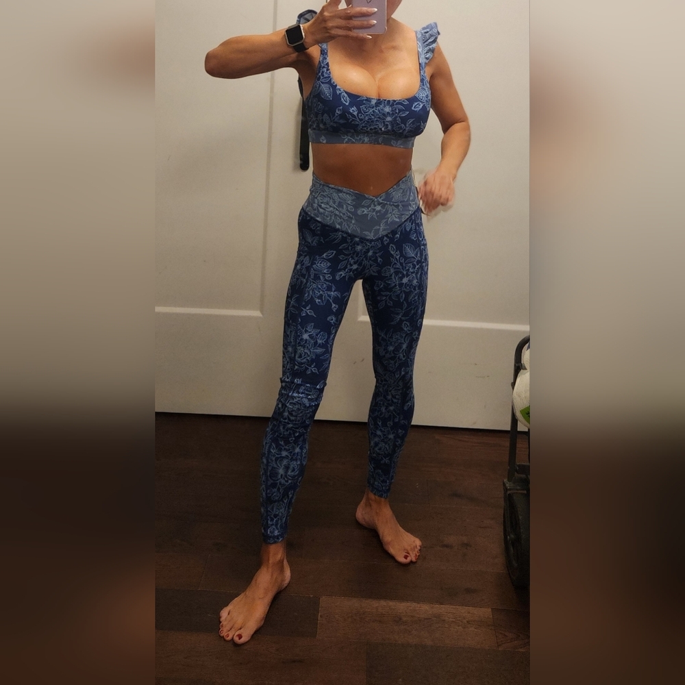 NWT Popflex ACTIVE  Small Blue Set